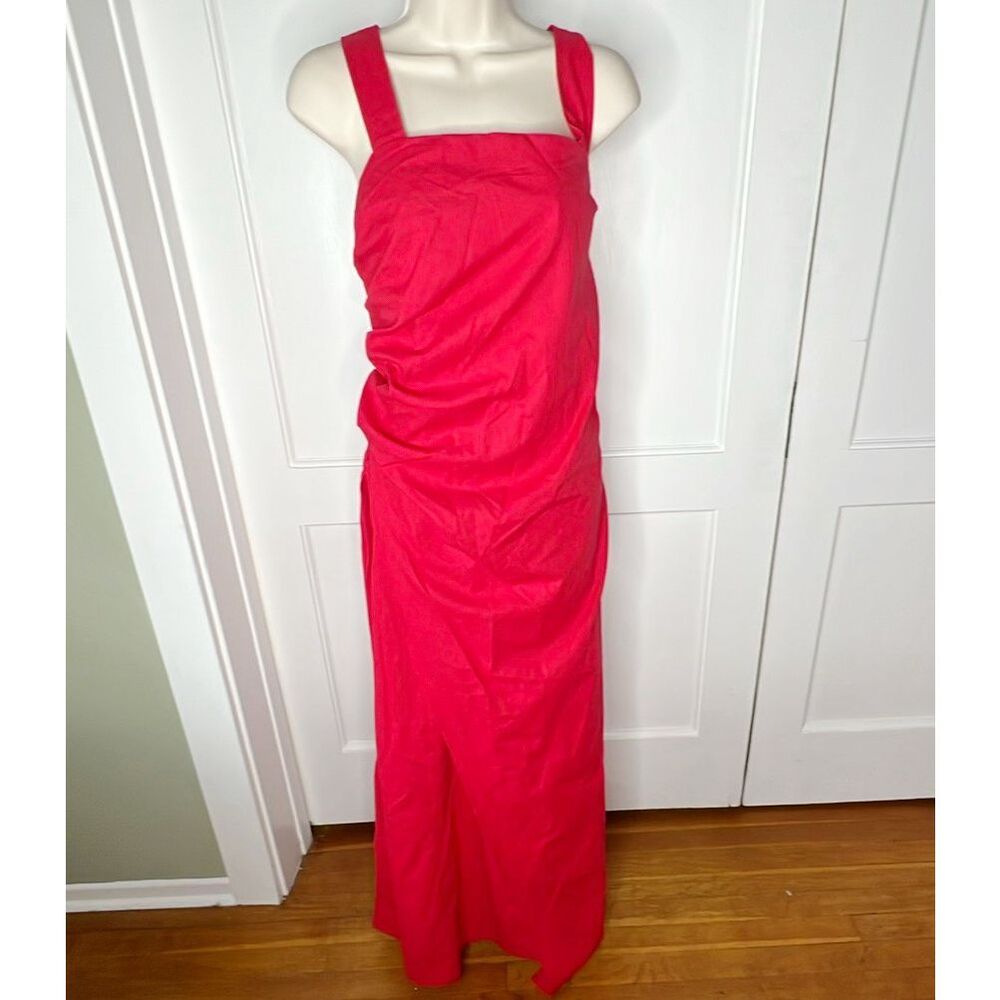 Petal & Pup Caterina Maxi Dress Red Nwot Size XL
